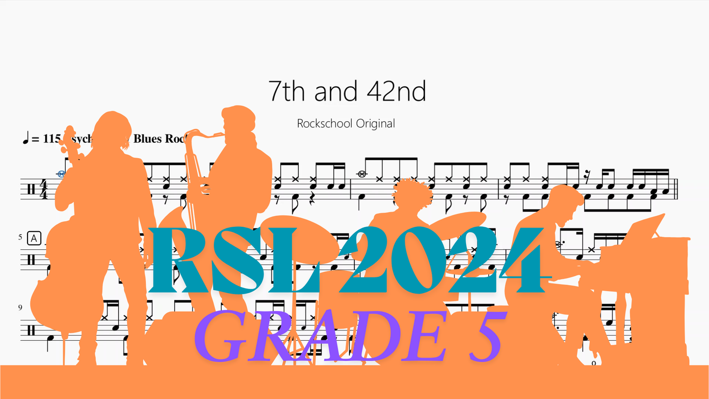 7th and 42nd【Rock school Lv5】