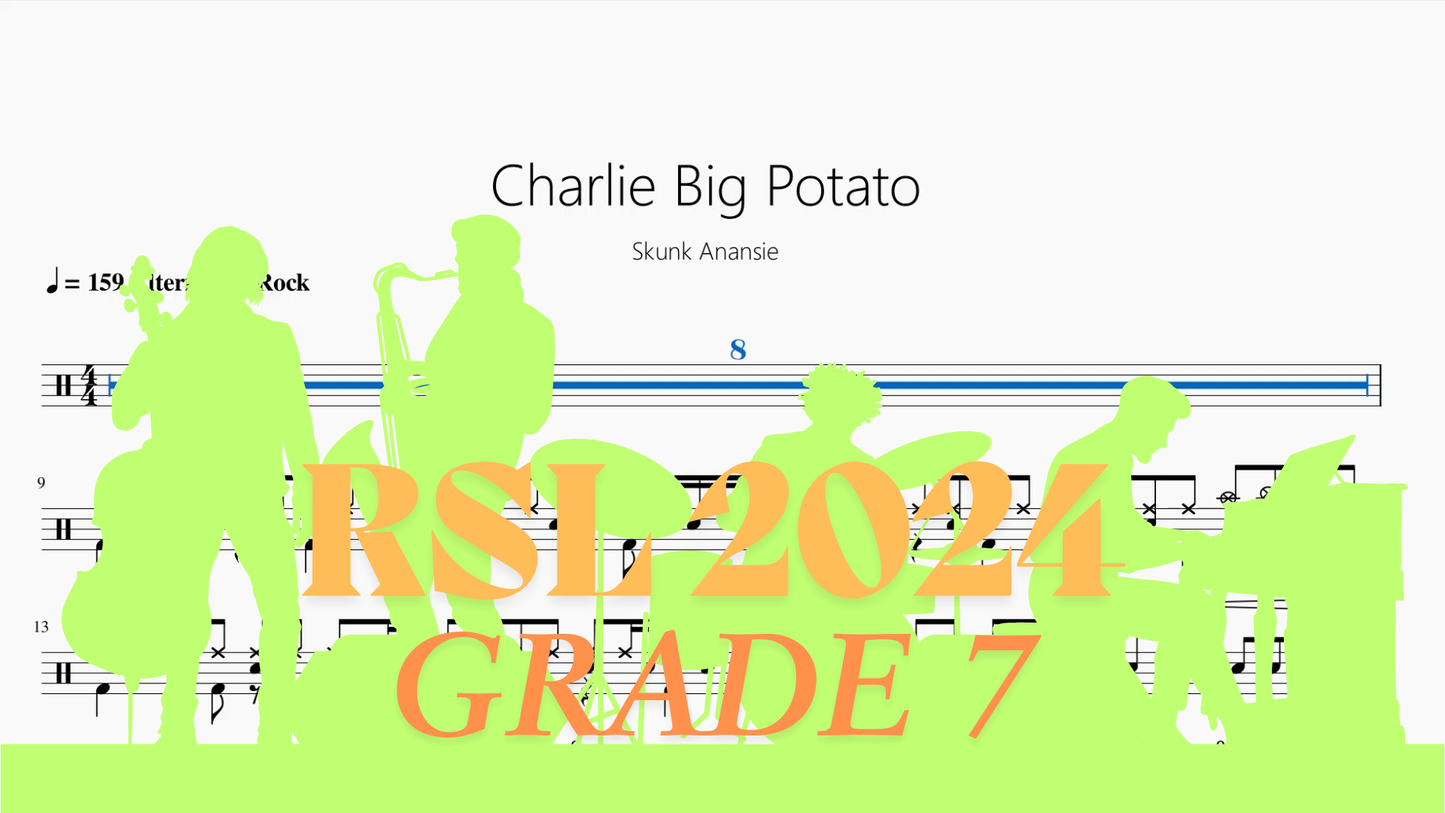 Charlie Big Potato【Rock school Lv7】