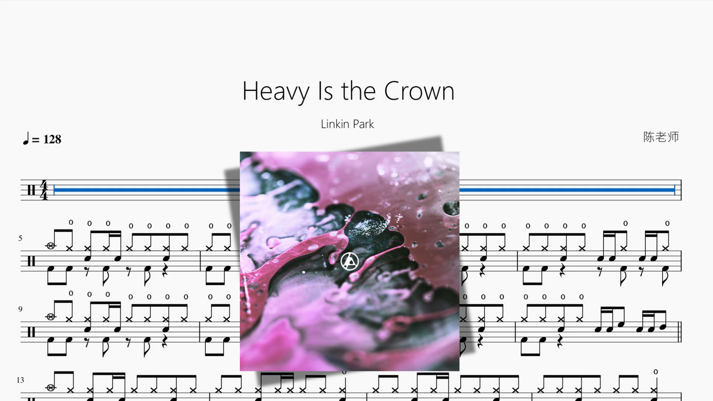 Heavy Is the Crown【Linkin Park】