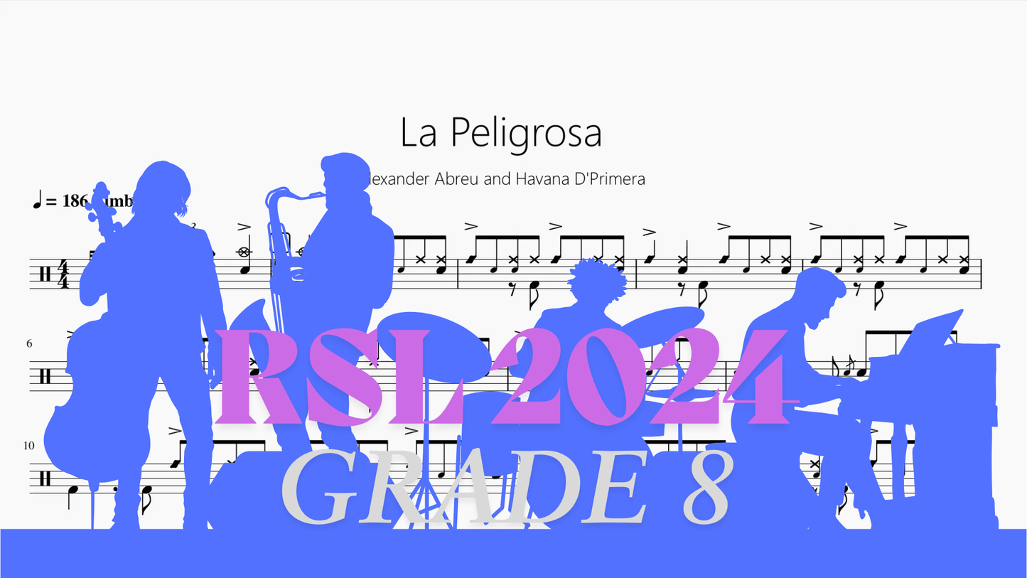 La Peligrosa【Rock school Lv8】