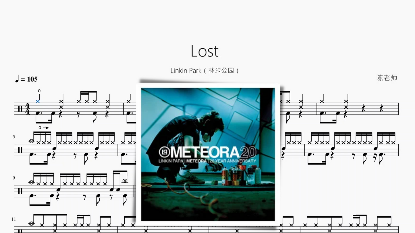 Lost【Linkin Park(林肯公园)】