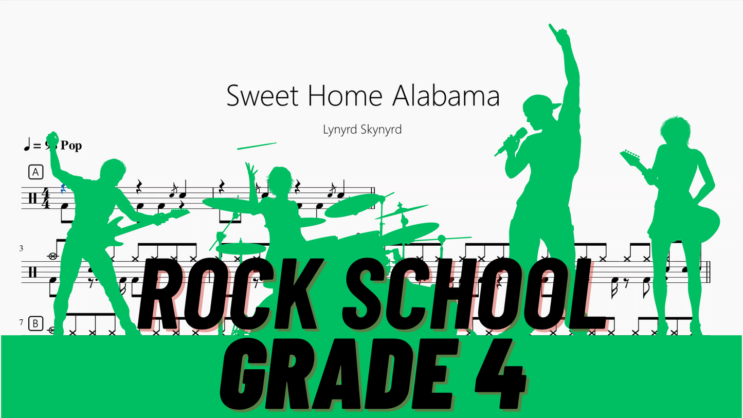 Sweet Home Alabama【Rock school Lv4】