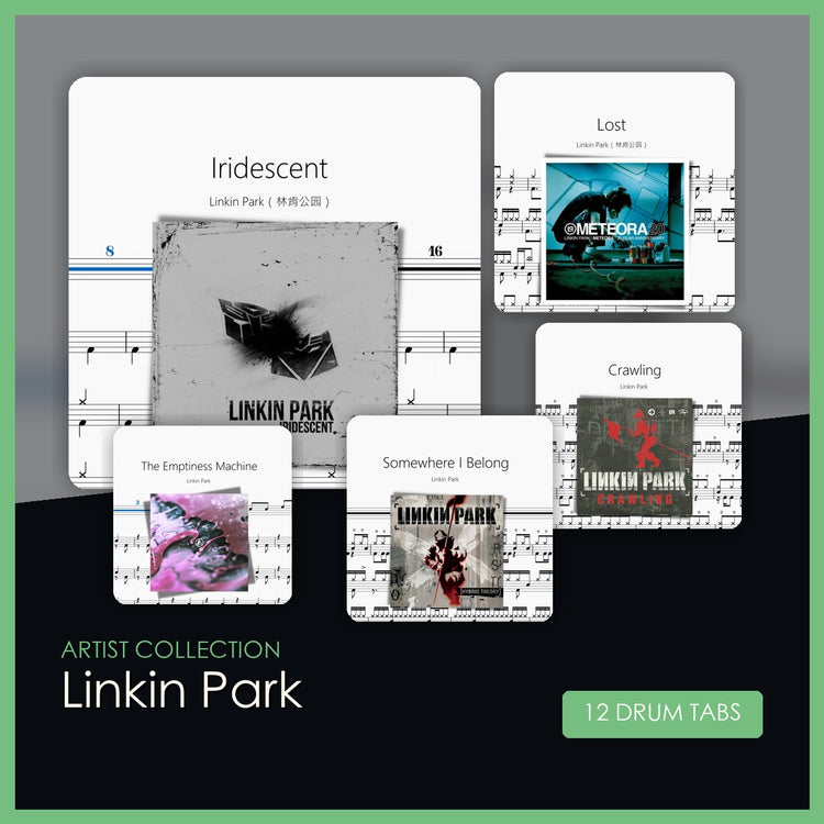 Linkin Park 鼓谱合集 封面
