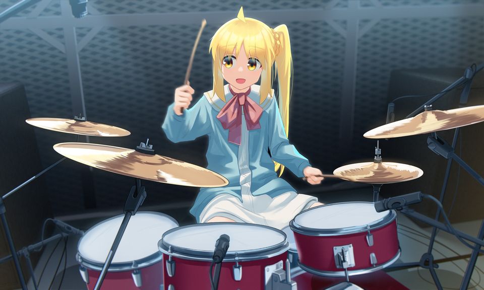 孤独摇滚 - 鼓譜 Drumtabs ドラム楽譜
