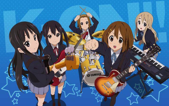 🎤K-ON! 轻音少女 - 鼓譜 Drumtabs ドラム楽譜