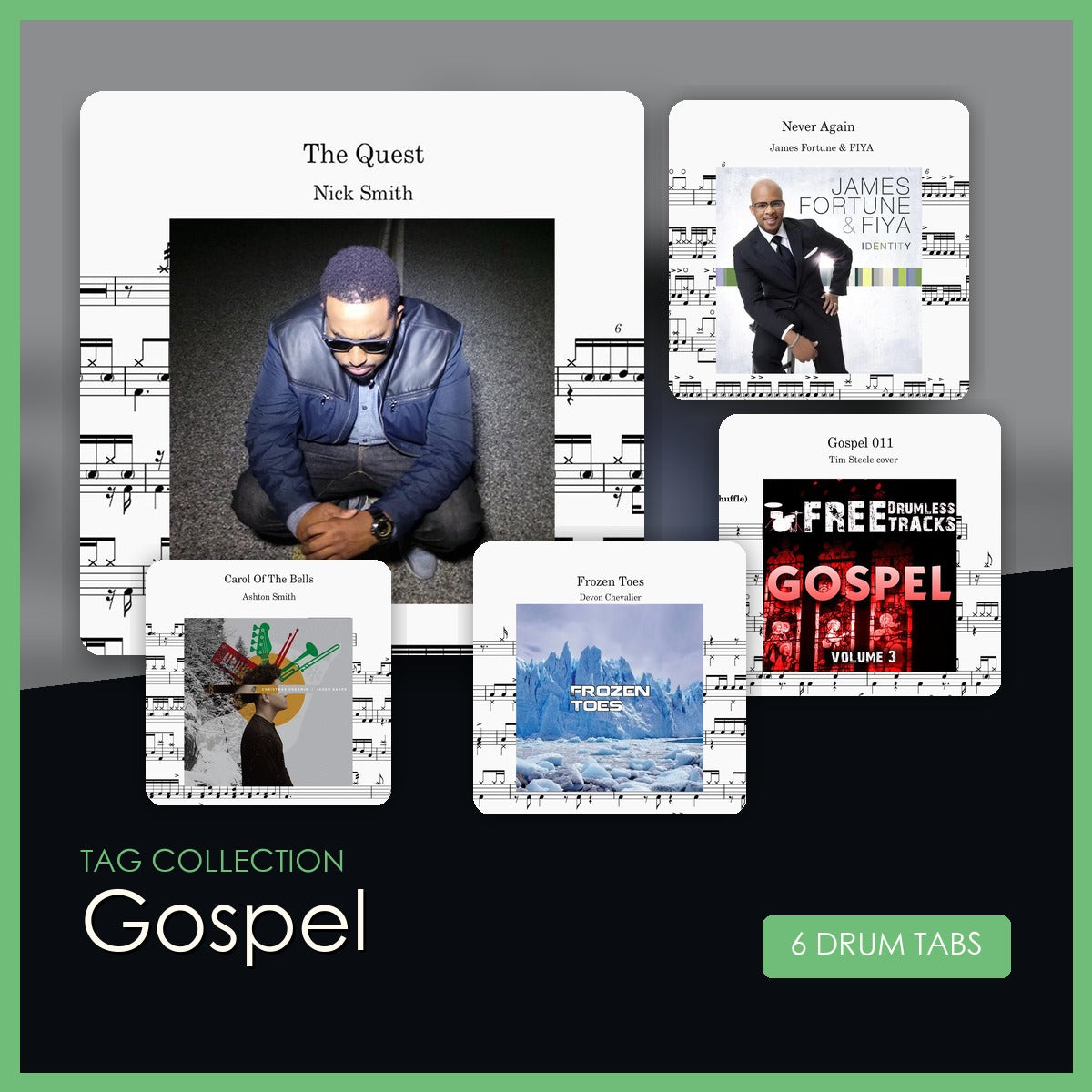 Gospel 鼓谱合集封面