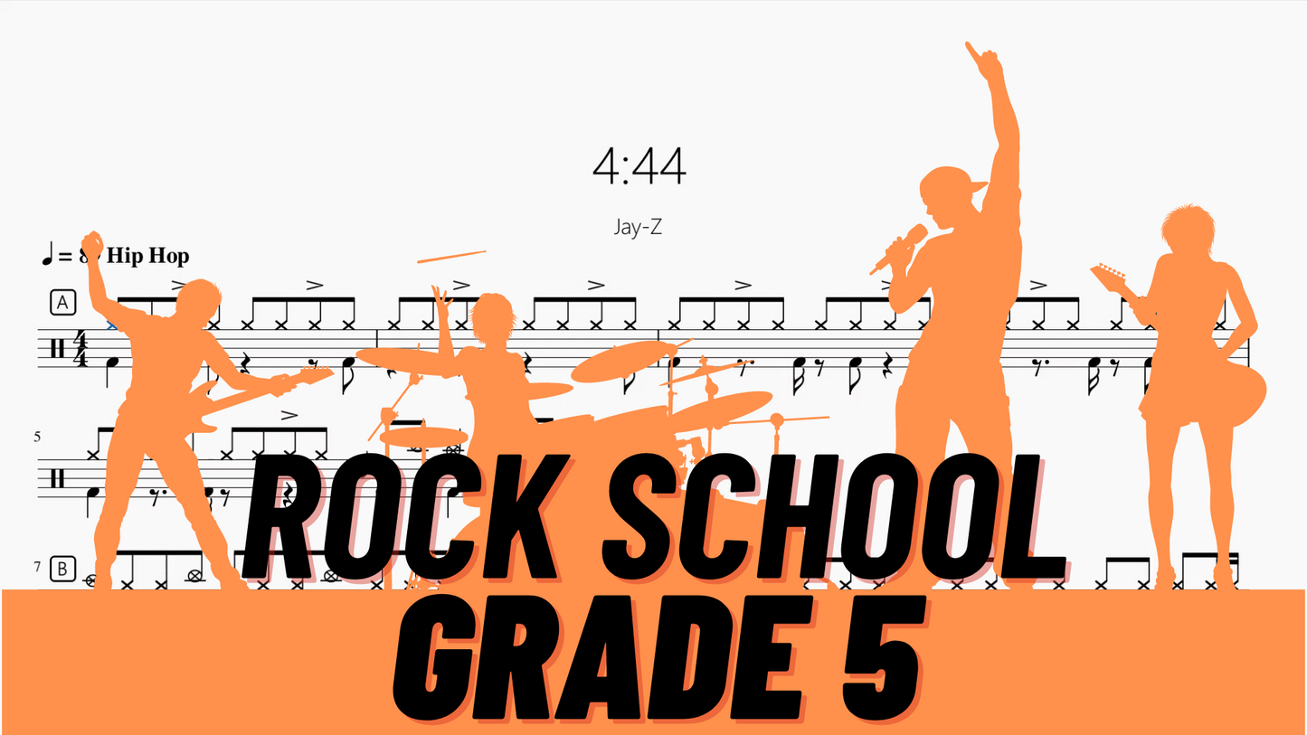 4-44【Rock school Lv5】