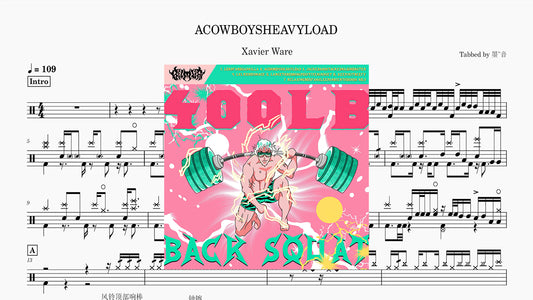 Xavier Ware - ACOWBOYSHEAVYLOAD