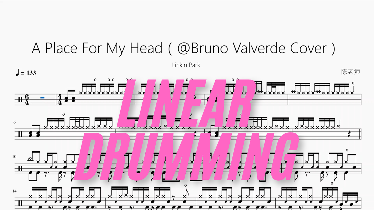 A Place For My Head（@Bruno Valverde Cover）【Linkin Park】