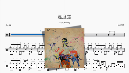 温度差【Alexandros】