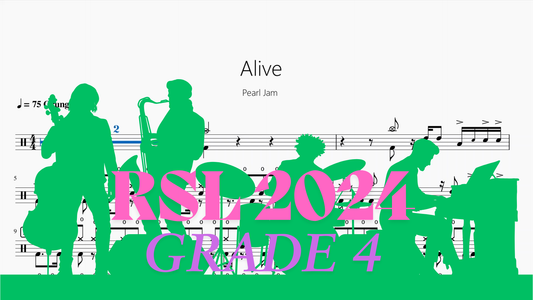 Alive【Rock school Lv4】