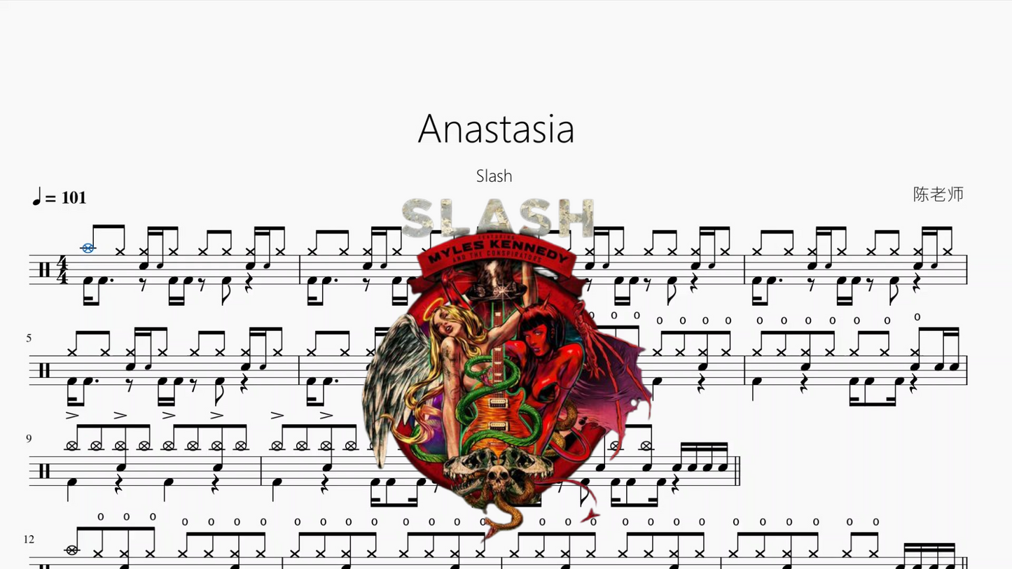 Anastasia【Slash】