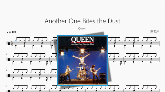 Another One Bites the Dust【Queen】
