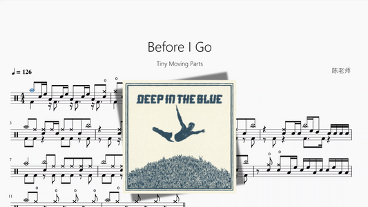 Before I Go【Tiny Moving Parts】