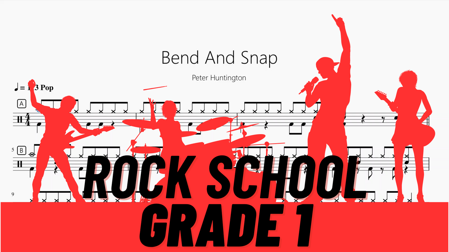 Bend And Snap【Rock school Lv1】