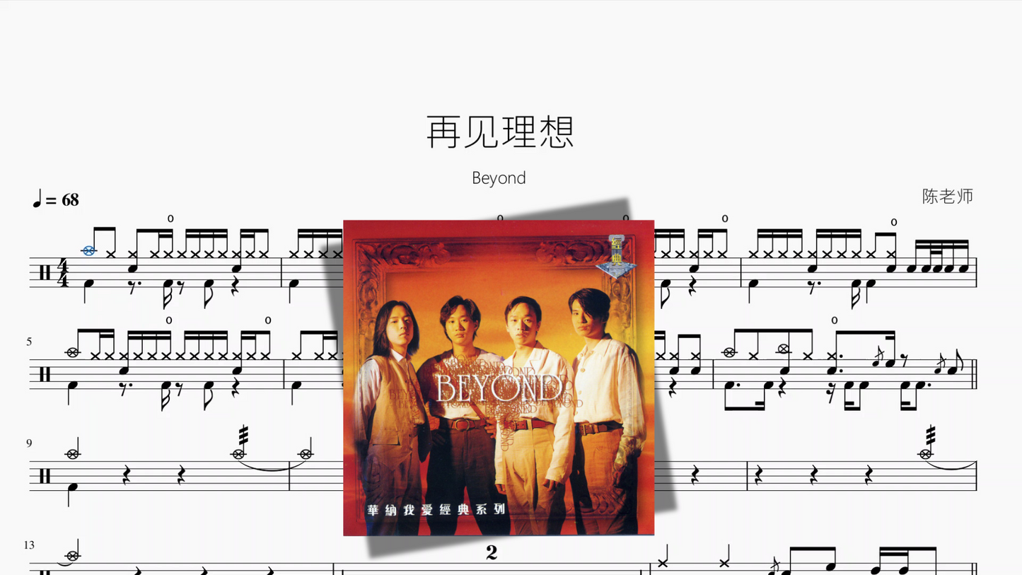 再见理想【Beyond】