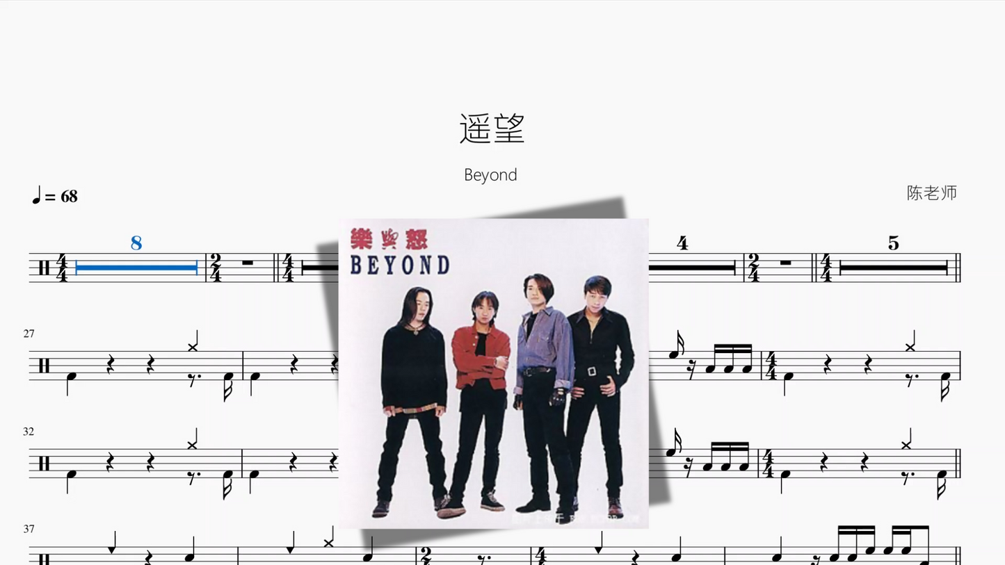 遥望【Beyond】