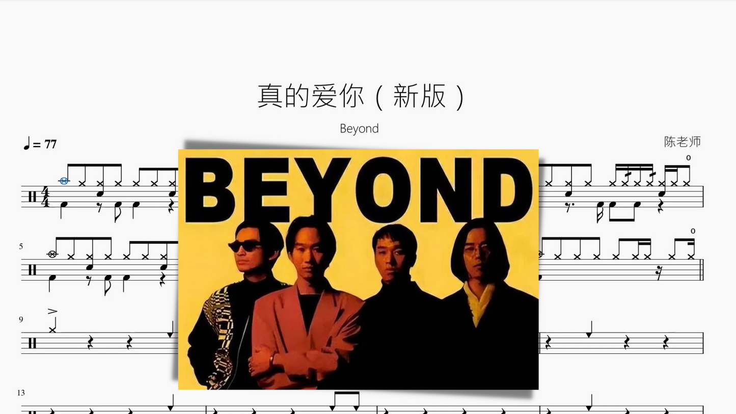 真的爱你（新版）【Beyond】