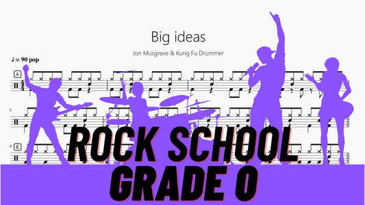 Big ideas【Rock school Lv0】