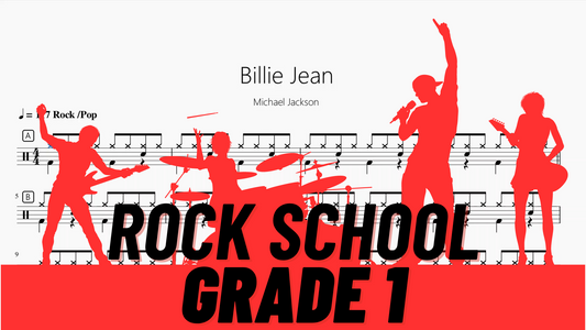 Billie Jean【Rock school Lv1】