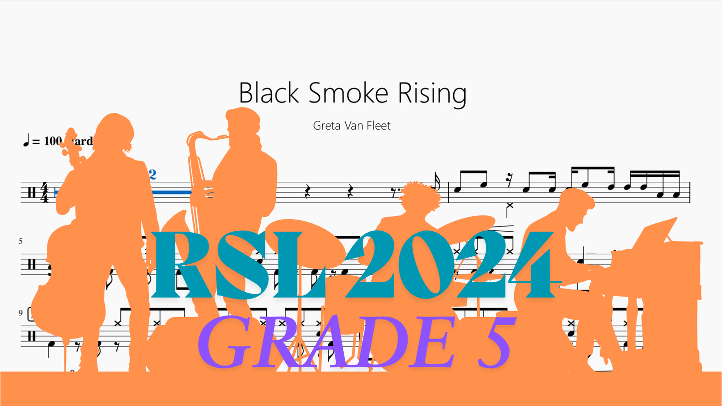 Black Smoke Rising【Rock school Lv5】