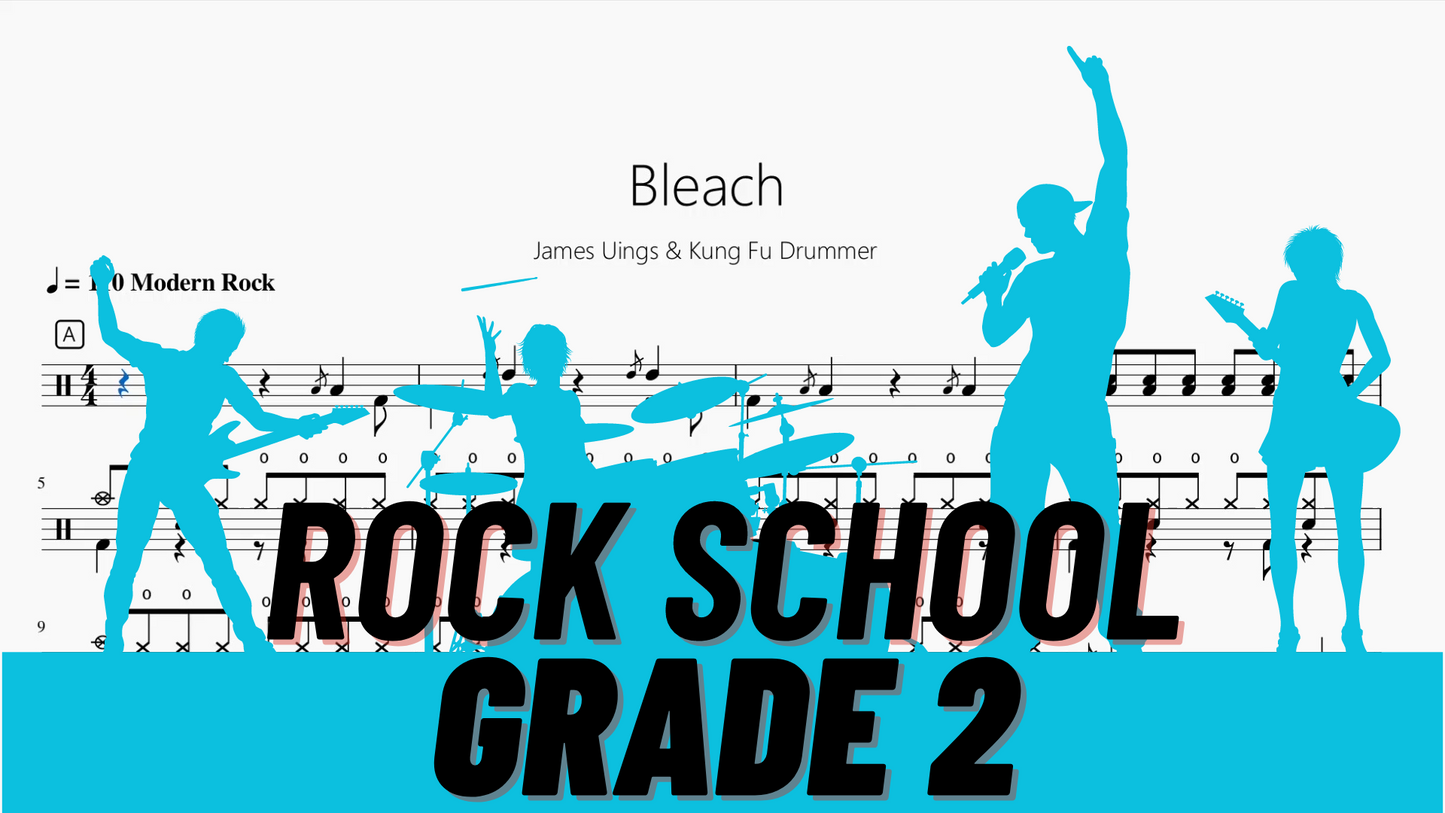 Bleach【Rock school Lv2】