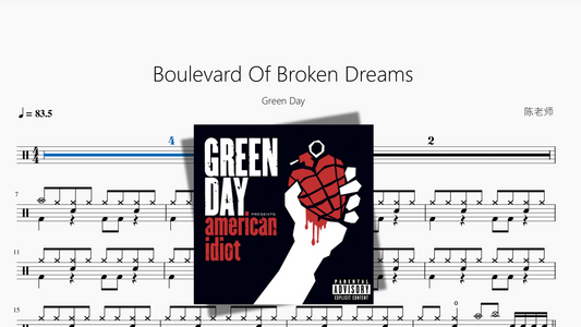 Boulevard Of Broken Dreams【Green Day】