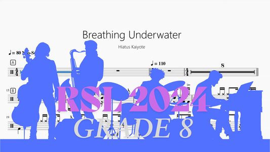 Breathing Underwater【Rock school Lv8】