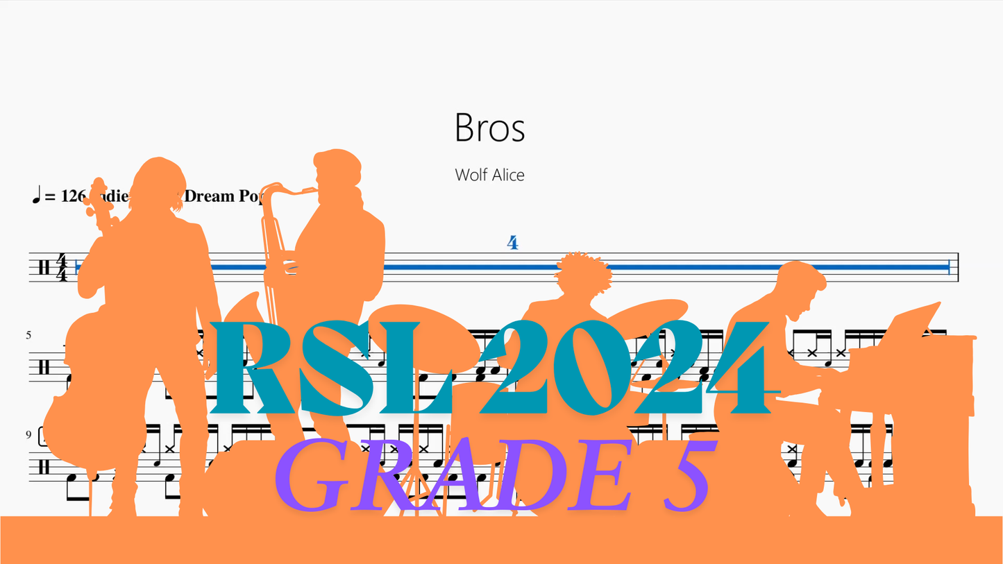 Bros【Rock school Lv5】