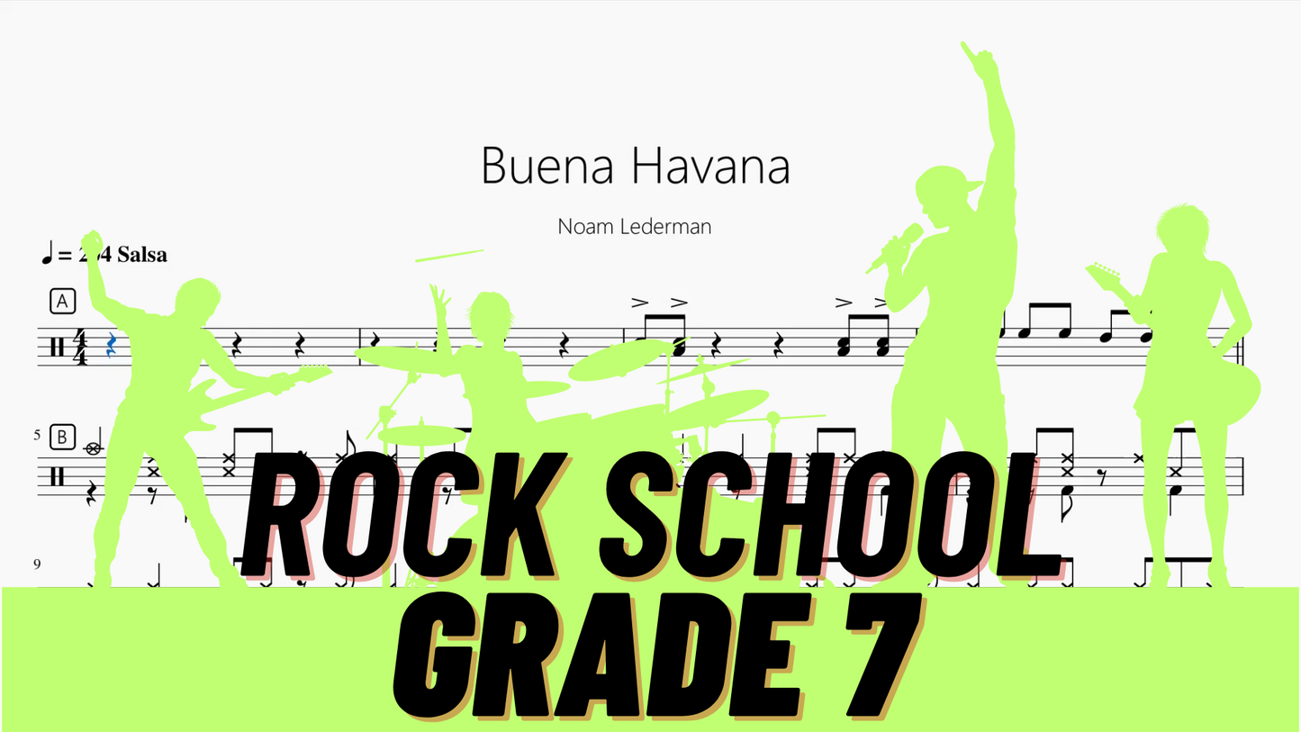 Buena Havana【Rock school Lv7】