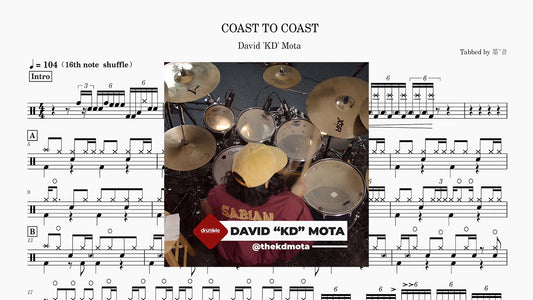 David 'KD' Mota - COAST TO COAST