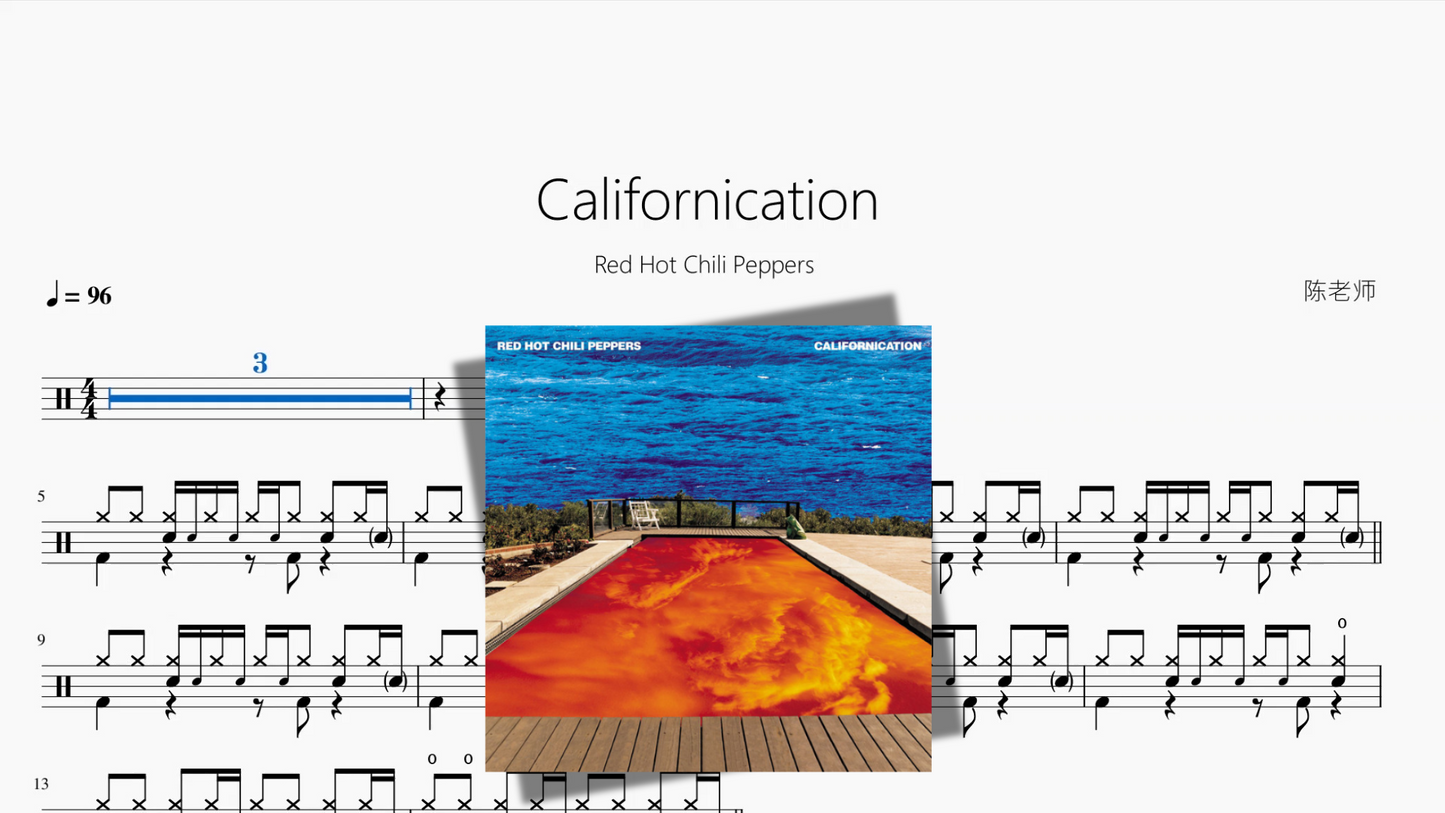 Californication【Red Hot Chili Peppers】