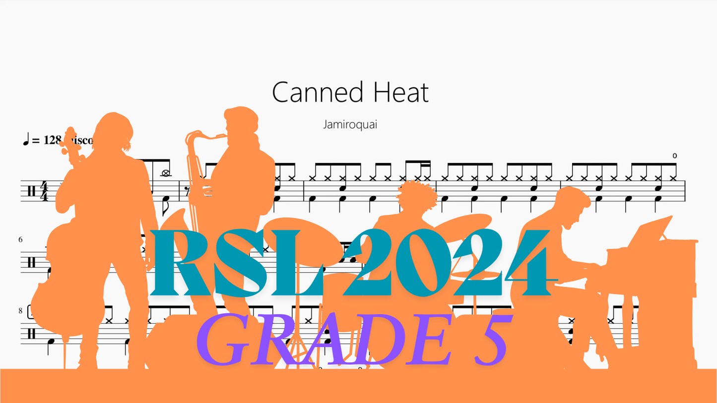 Canned Heat【Rock school Lv5】