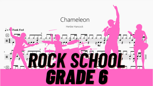 Chameleon【Rock school Lv6】