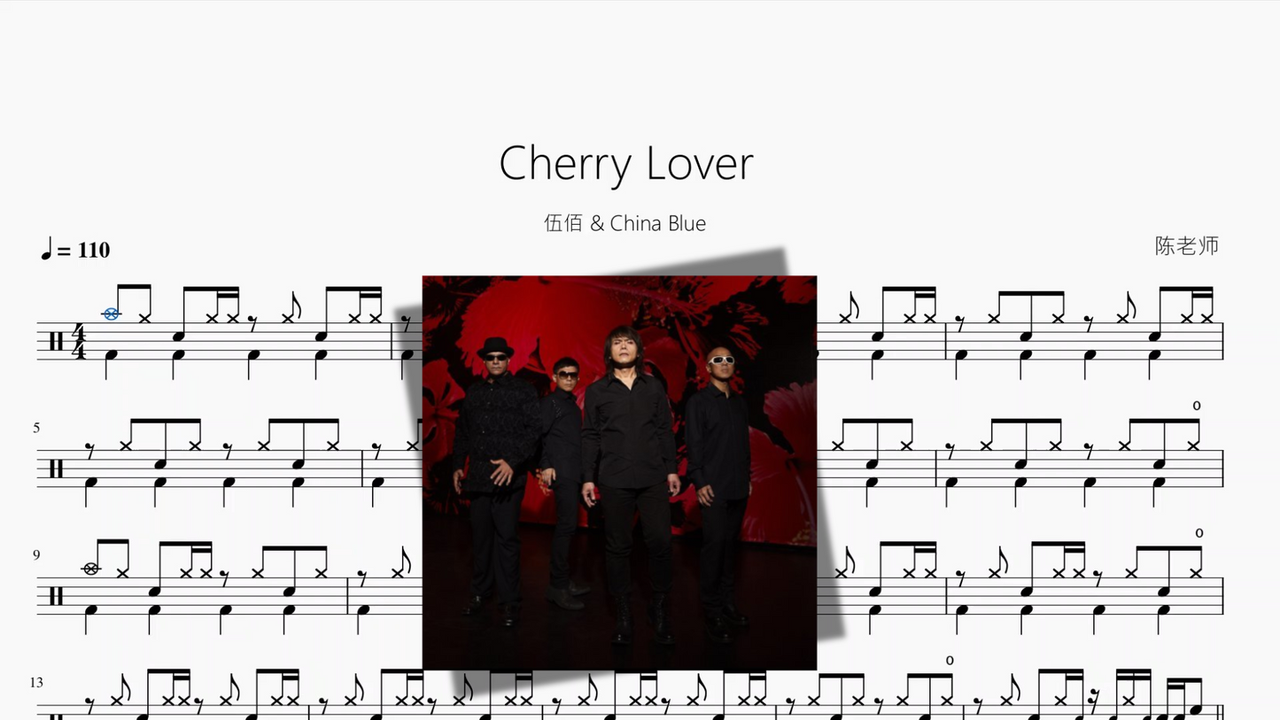 Cherry Lover【伍佰 & China Blue】