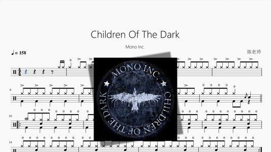 Children Of The Dark【Mono Inc 】
