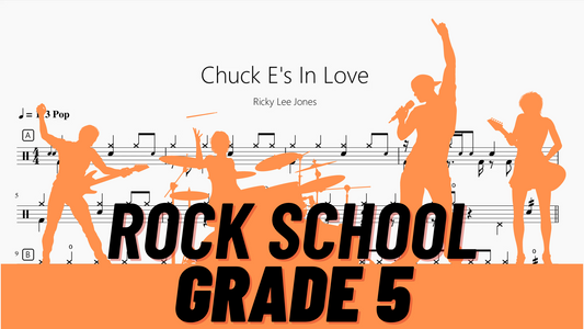 Chuck E's In Love 【Rock school Lv5】