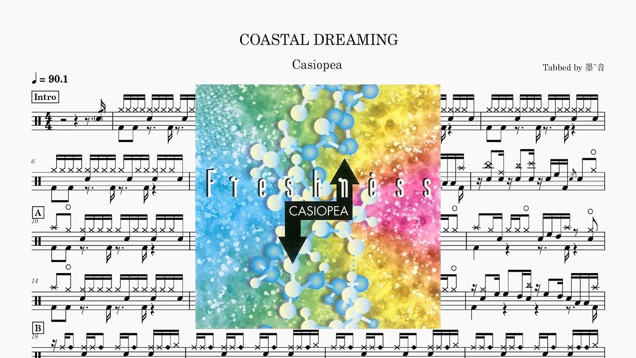 Casiopea - COASTAL DREAMING