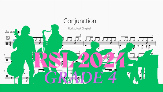 Conjunction【Rock school Lv4】