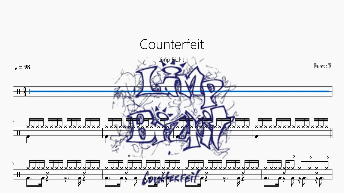 Counterfeit【Limp Bizkit】