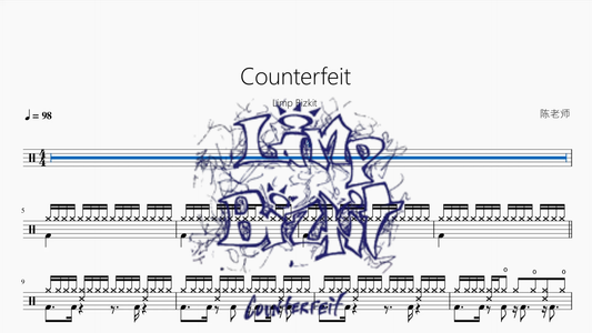 Counterfeit【Limp Bizkit】
