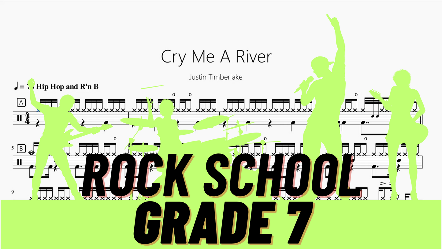 Cry Me A River【Rock school Lv7】