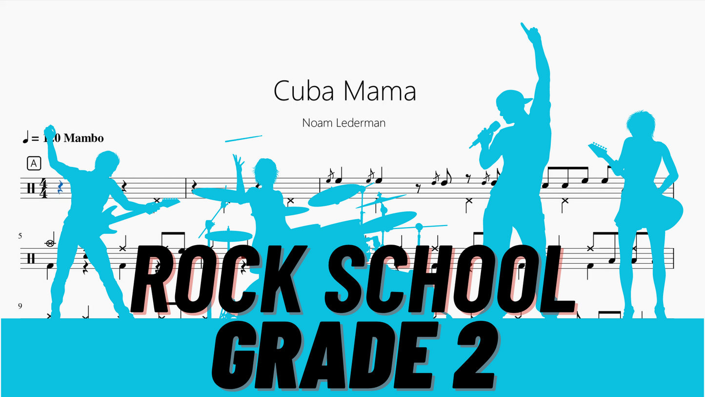 Cuba Mama【Rock school Lv2】