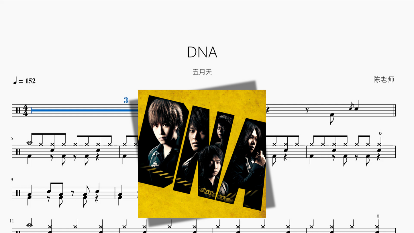 DNA【五月天】