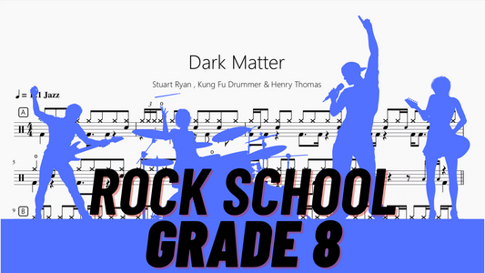 Dark Matter【Rock school Lv8】