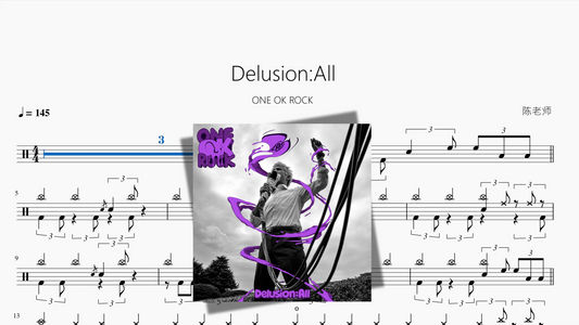 Delusion All【ONE OK ROCK】