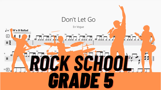 Don't Let Go【Rock school Lv5】