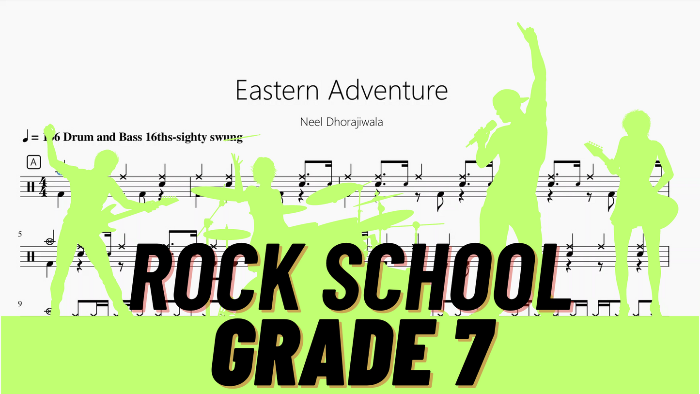 Eastern Adventure【Rock school Lv7】