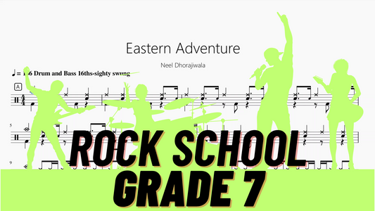 Eastern Adventure【Rock school Lv7】