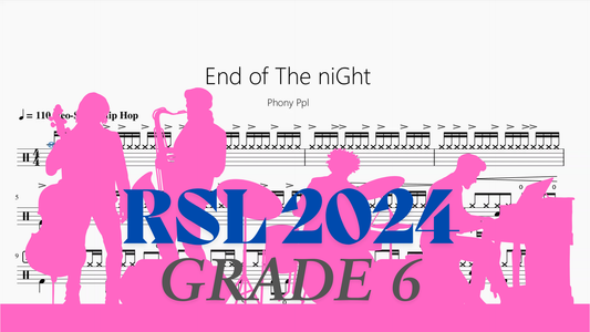 End of The niGht【Rock school Lv6】